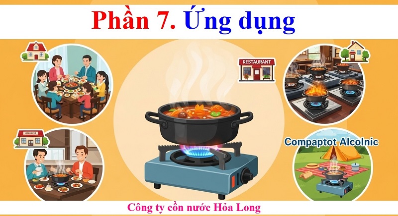 Cồn nước đun nấu là gì? Hướng dẫn sử dụng an toàn và hiệu quả